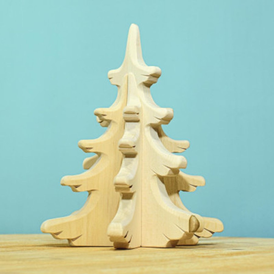 Decor Bumbu Toys | Large Naked Sugar Pine