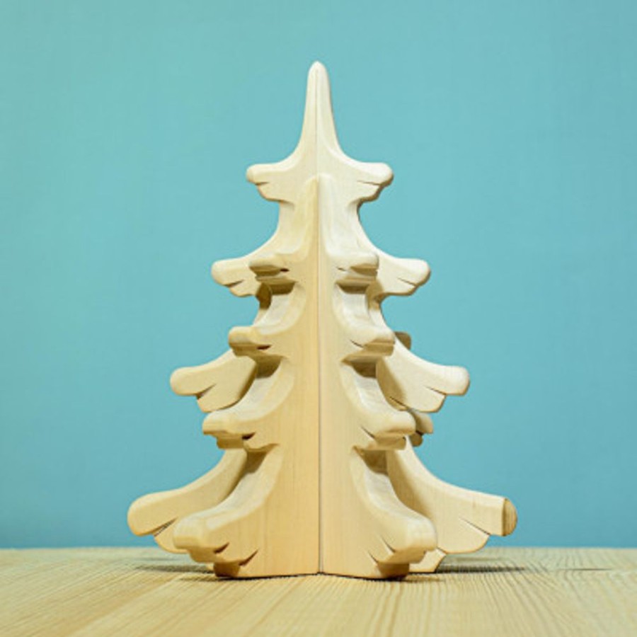 Decor Bumbu Toys | Large Naked Sugar Pine