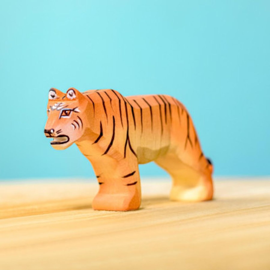 Wooden Animals Bumbu Toys | Tiger Standing