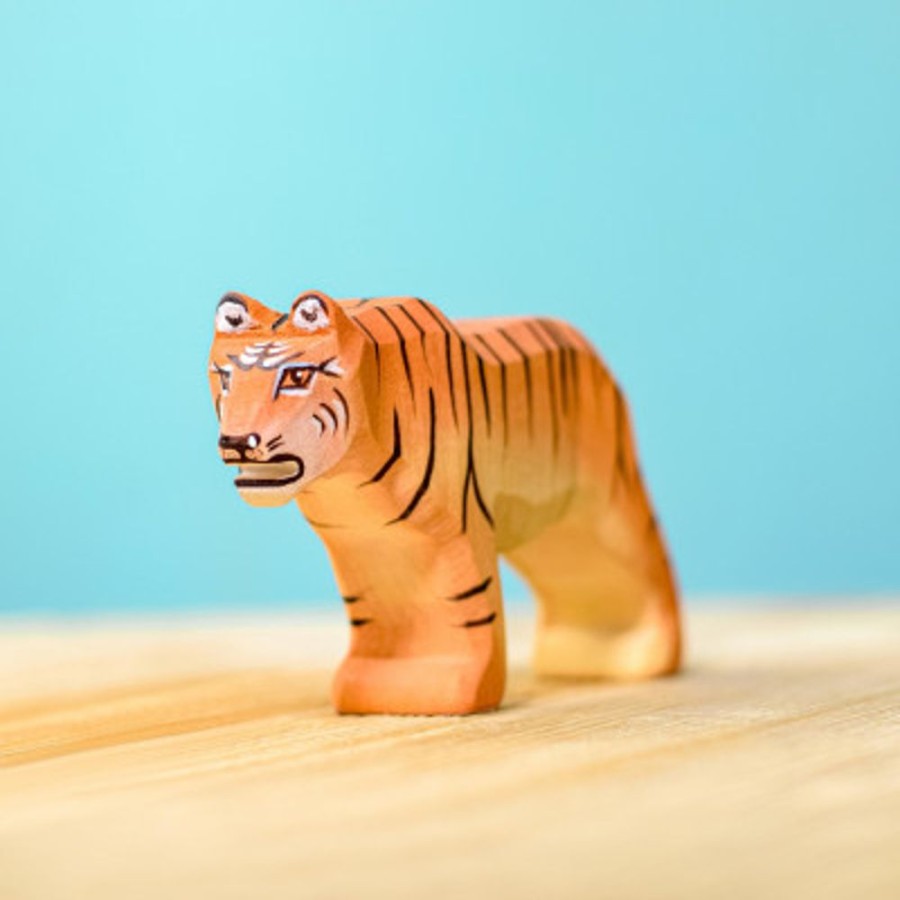 Wooden Animals Bumbu Toys | Tiger Standing