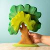 Decor Bumbu Toys | Large Green Oak