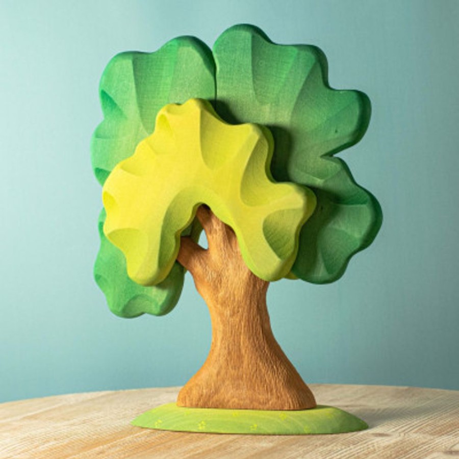 Decor Bumbu Toys | Large Green Oak