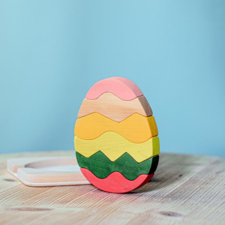 Educational Toys Bumbu Toys | Egg Puzzle