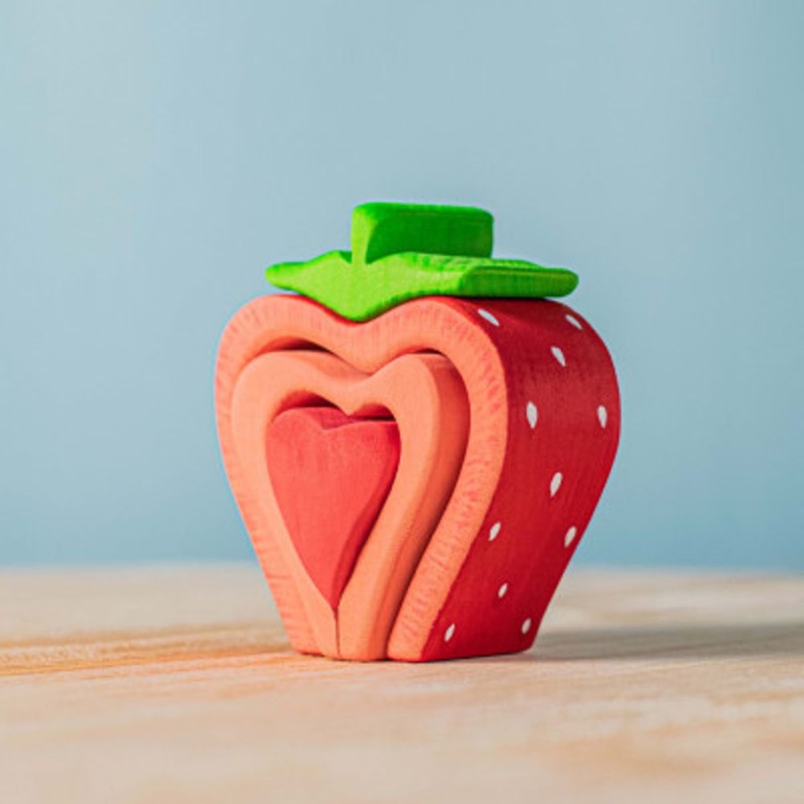 Educational Toys Bumbu Toys | Strawberry