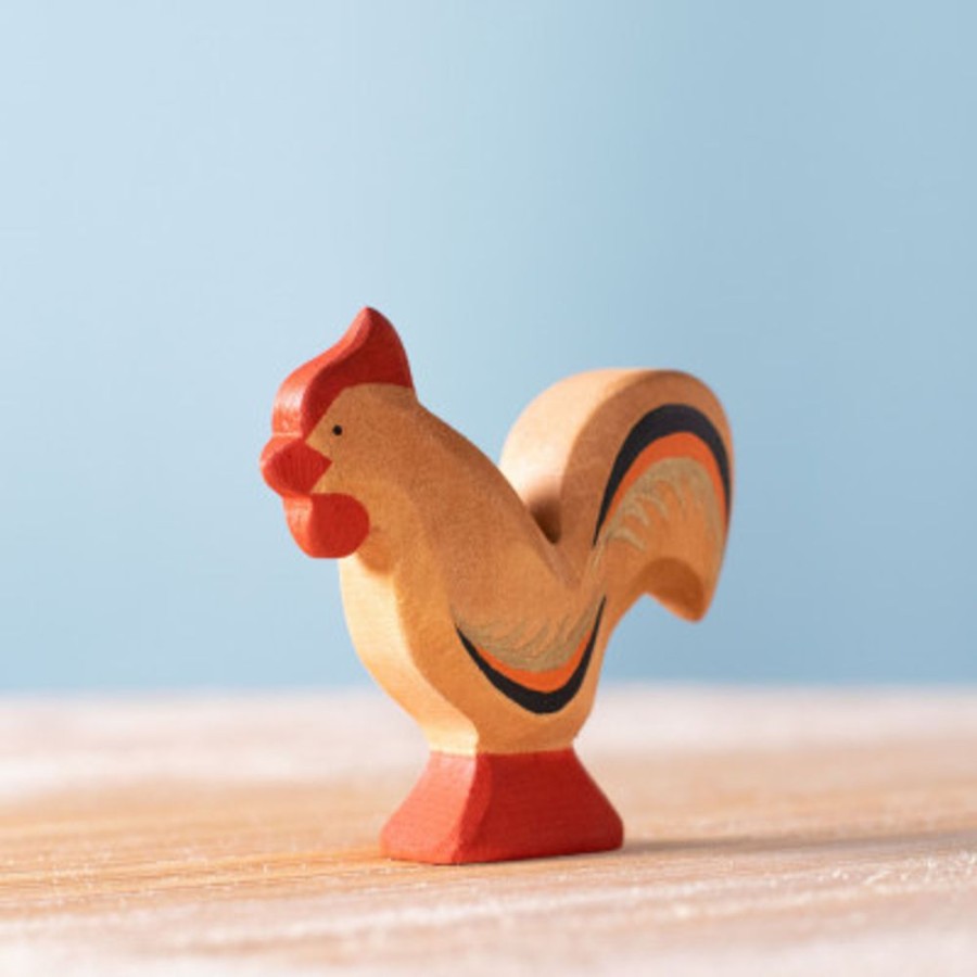 Wooden Animals Bumbu Toys | Rooster