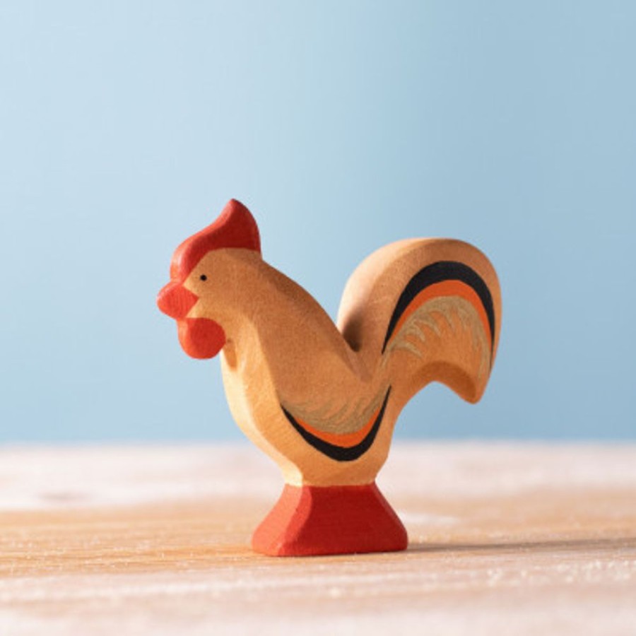 Wooden Animals Bumbu Toys | Rooster