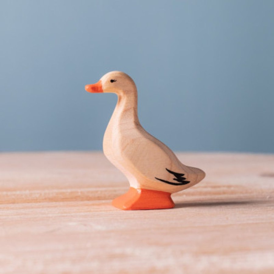 Wooden Animals Bumbu Toys | Domestic Duck