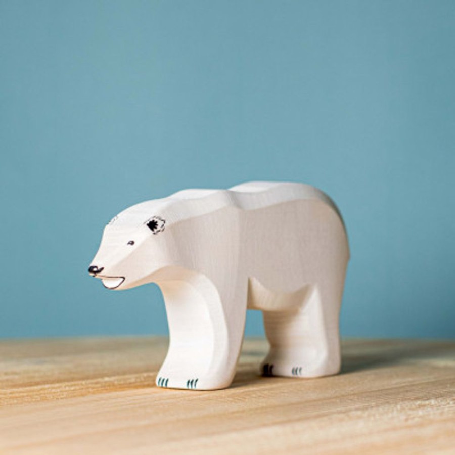 Wooden Animals Bumbu Toys | Polar Bear