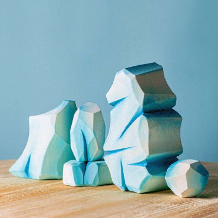 Decor Bumbu Toys | Icy Rocks