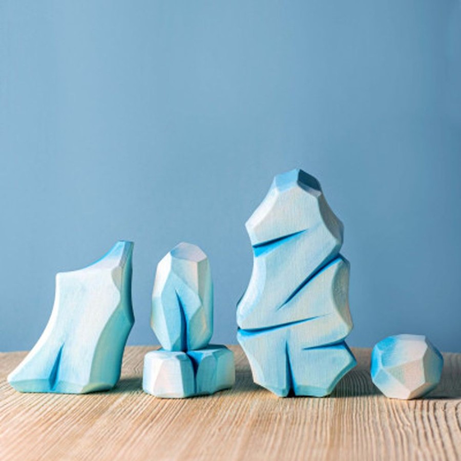 Decor Bumbu Toys | Icy Rocks