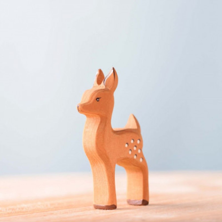 Wooden Animals Bumbu Toys | Deer Herd Set