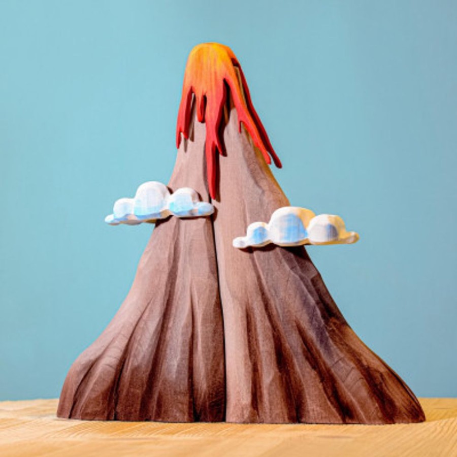 Decor Bumbu Toys | Volcano, Lava And Clouds