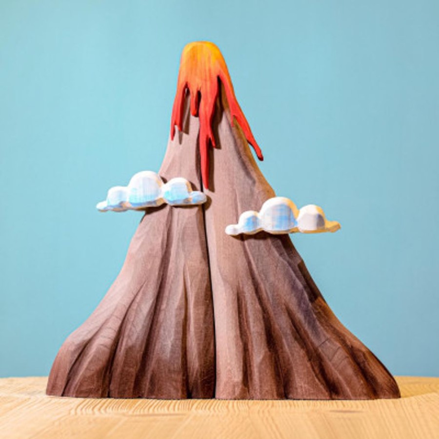 Decor Bumbu Toys | Volcano, Lava And Clouds