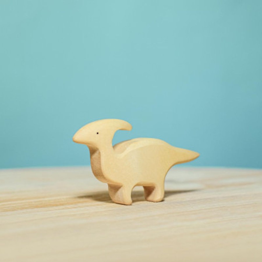 Wooden Animals Bumbu Toys | Dinosaur Parasaurolophus