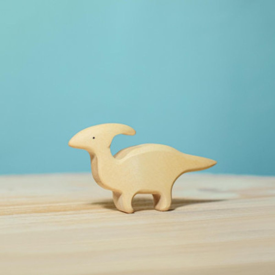 Wooden Animals Bumbu Toys | Dinosaur Parasaurolophus