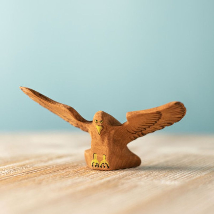 Wooden Animals Bumbu Toys | Eagle