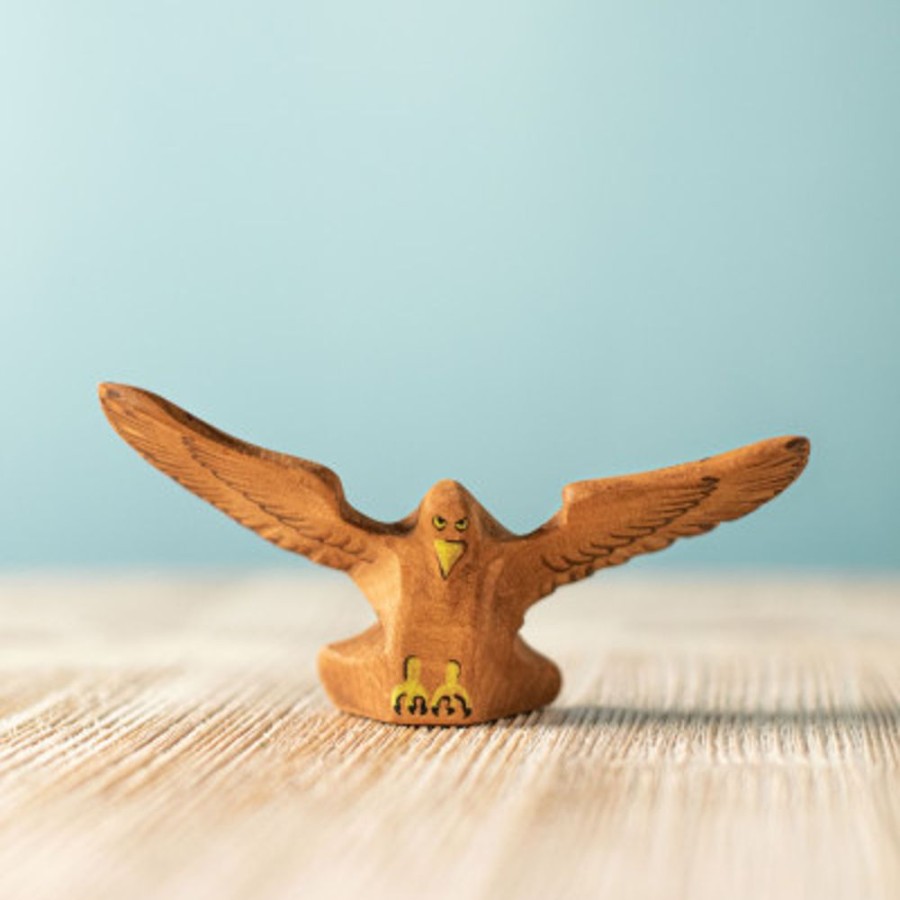 Wooden Animals Bumbu Toys | Eagle