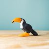 Wooden Animals Bumbu Toys | Toucan Standing