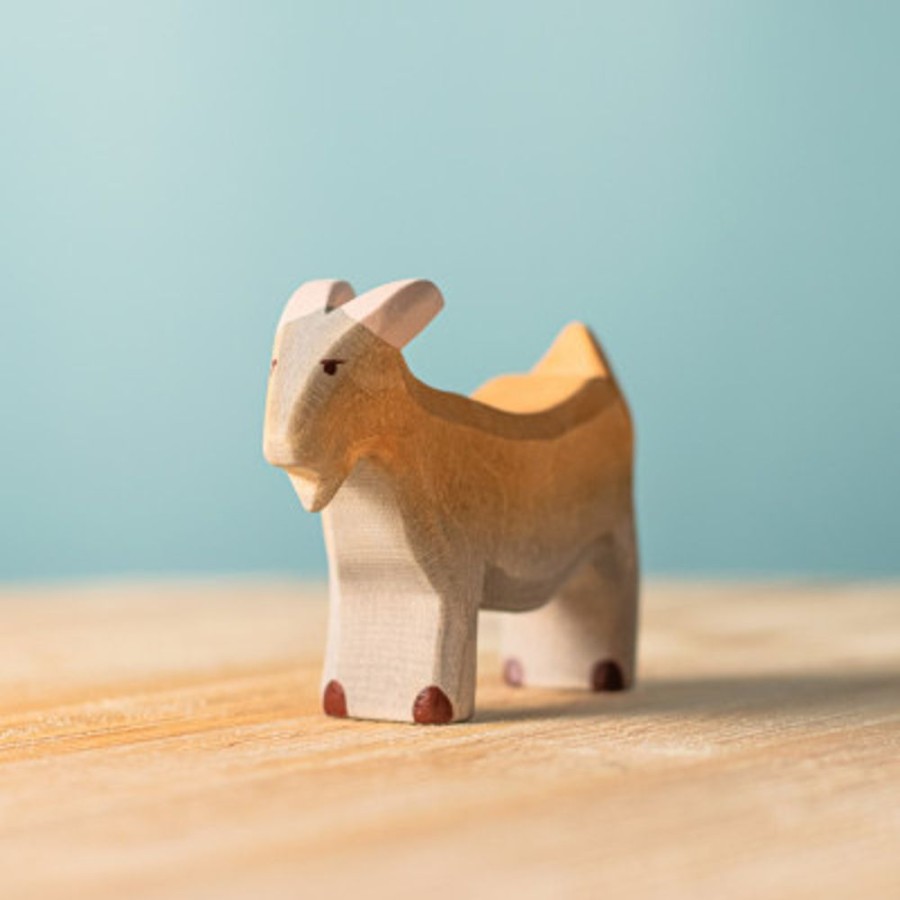 Wooden Animals Bumbu Toys | Billy Goat