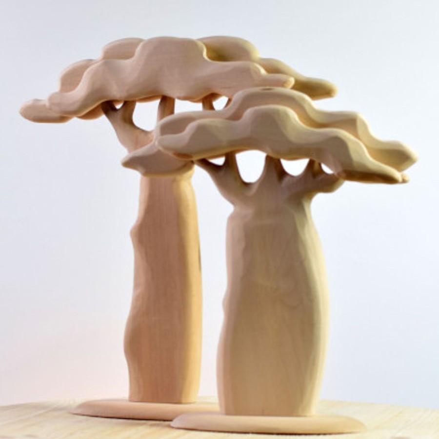 Decor Bumbu Toys | Baobab Trees Naked Set