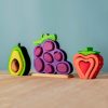 Educational Toys Bumbu Toys | Grape, Avocado, Strawberry Set