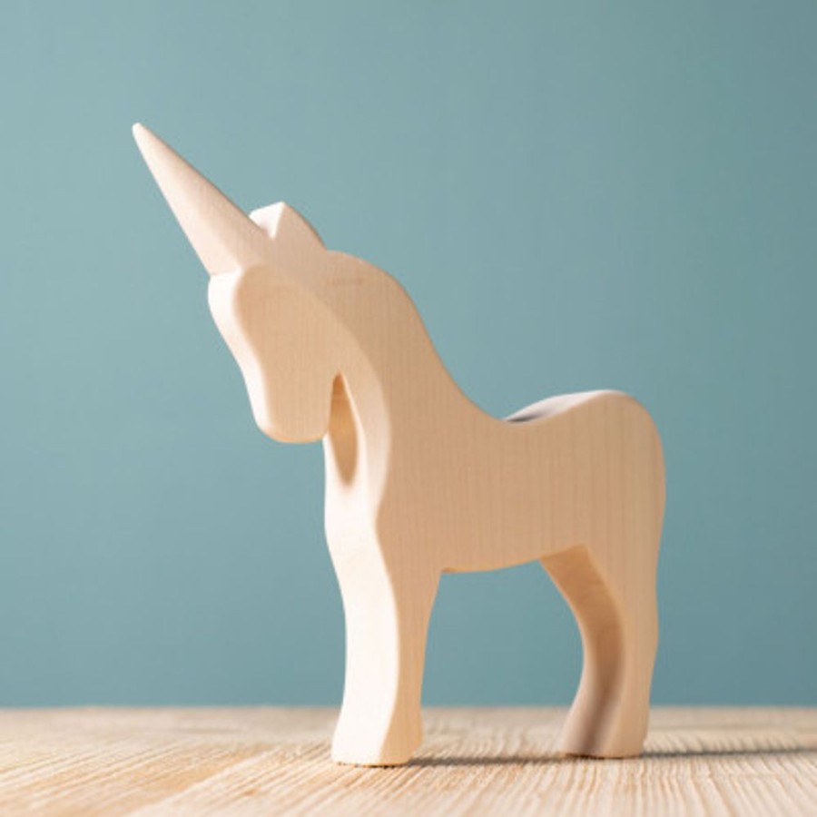 Educational Toys Bumbu Toys | Unicorn Blank