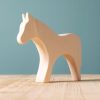 Educational Toys Bumbu Toys | Horse Blank