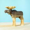 Wooden Animals Bumbu Toys | Moose Male