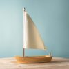 Decor Bumbu Toys | Sailing Boat Beige