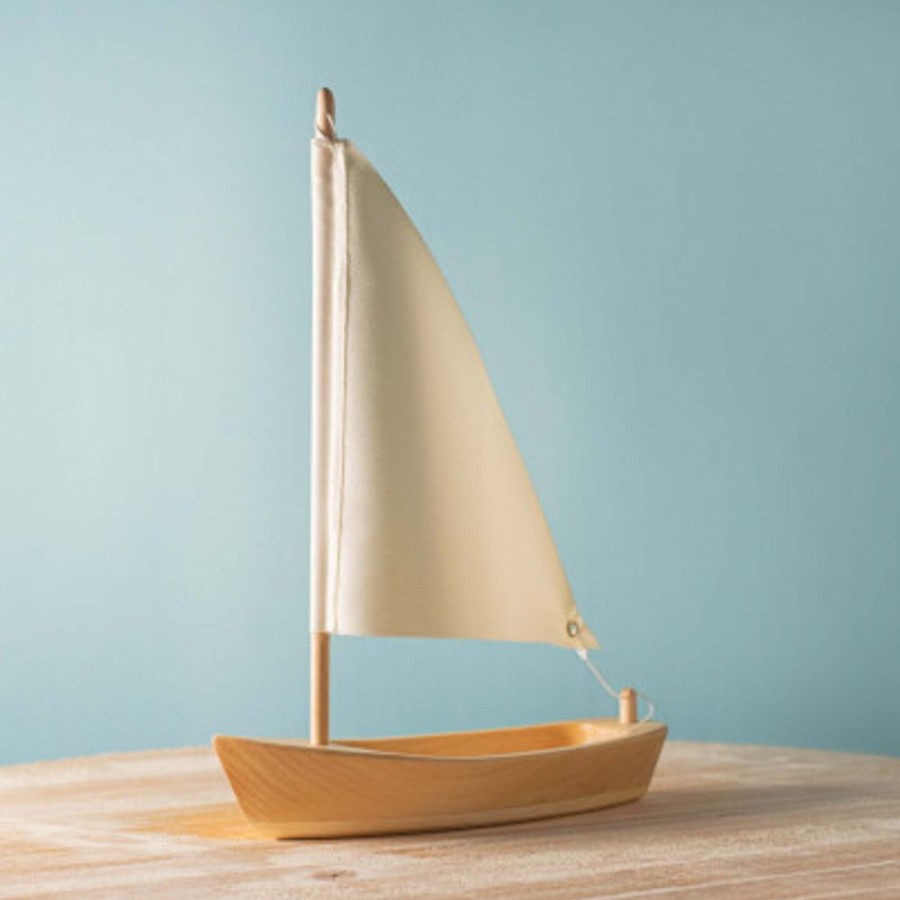 Decor Bumbu Toys | Sailing Boat Beige