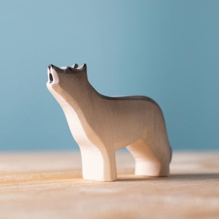 Wooden Animals Bumbu Toys | Wolf