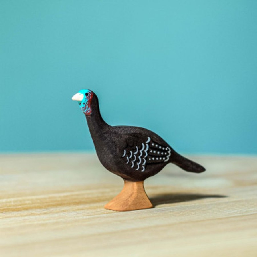 Wooden Animals Bumbu Toys | Turkey Hen