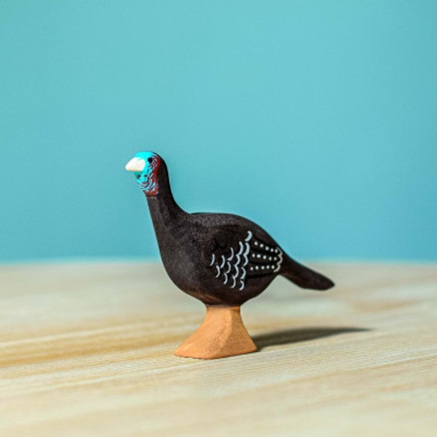 Wooden Animals Bumbu Toys | Turkey Hen