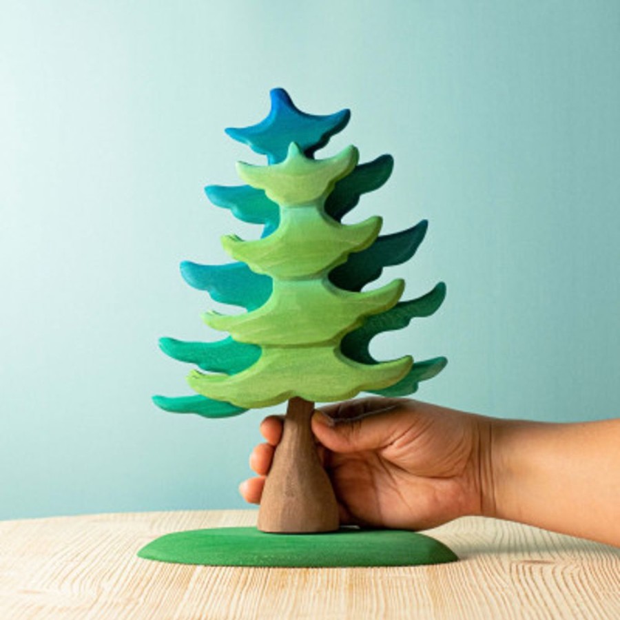 Decor Bumbu Toys | Large Green Spruce