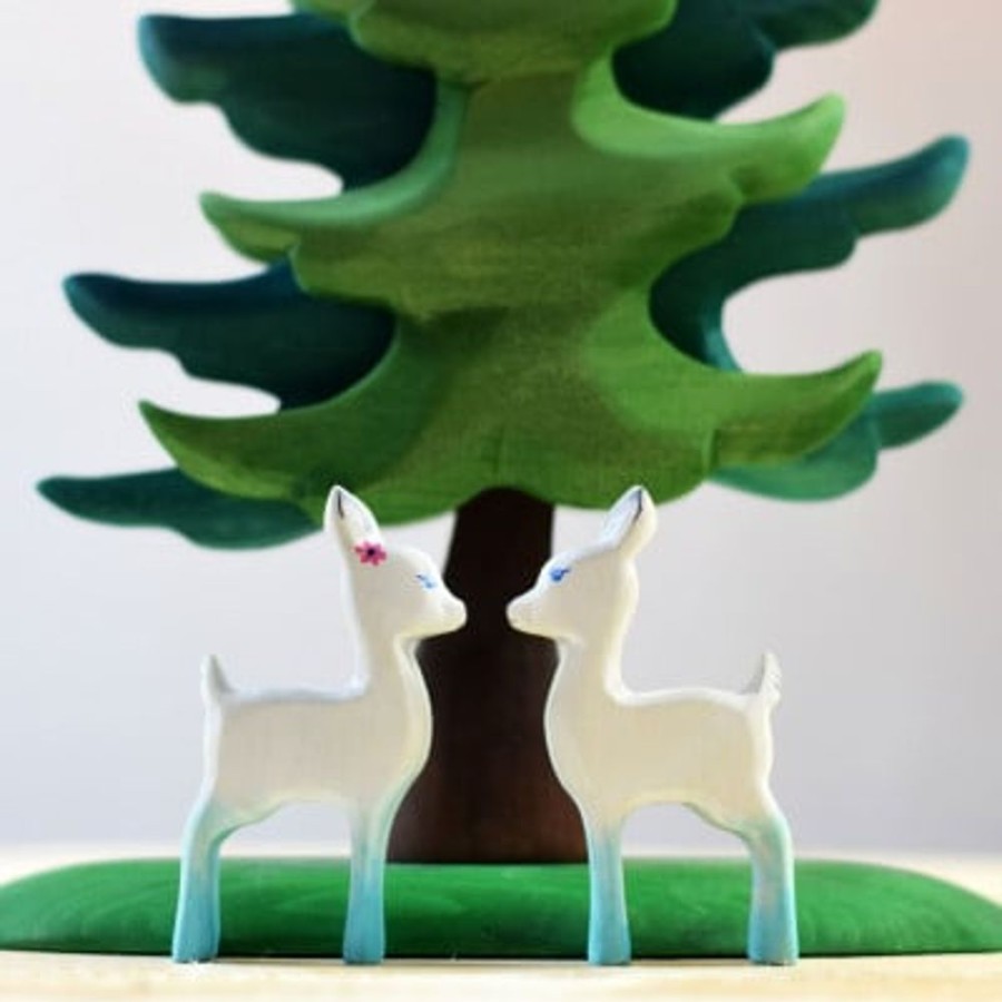 Decor Bumbu Toys | Large Green Spruce