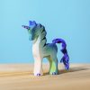 Characters Bumbu Toys | Baby Unicorn Green