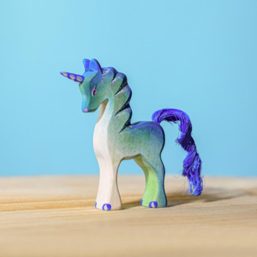 Characters Bumbu Toys | Baby Unicorn Green