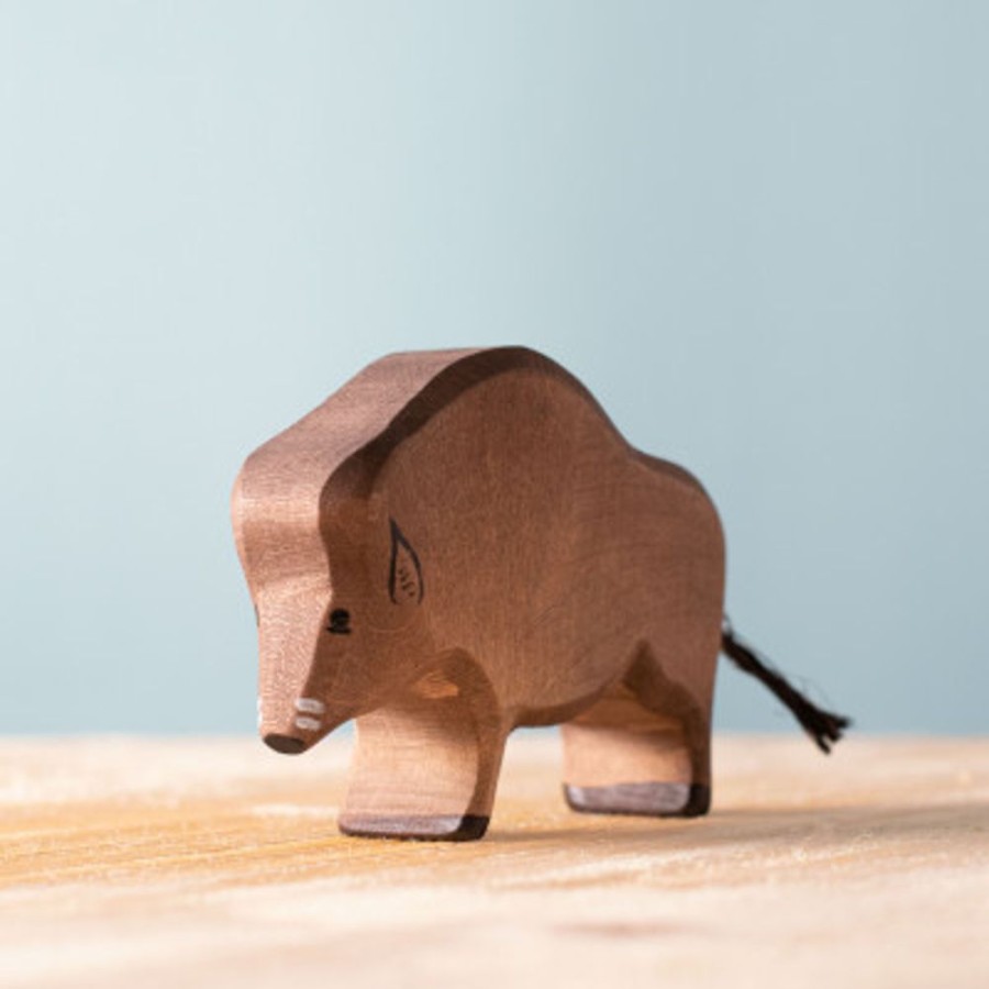 Wooden Animals Bumbu Toys | Wild Boar