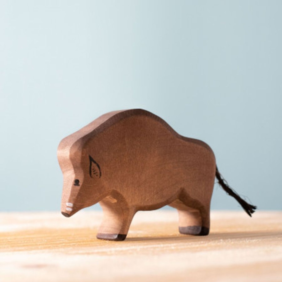 Wooden Animals Bumbu Toys | Wild Boar