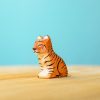 Wooden Animals Bumbu Toys | Tiger Cub Sitting