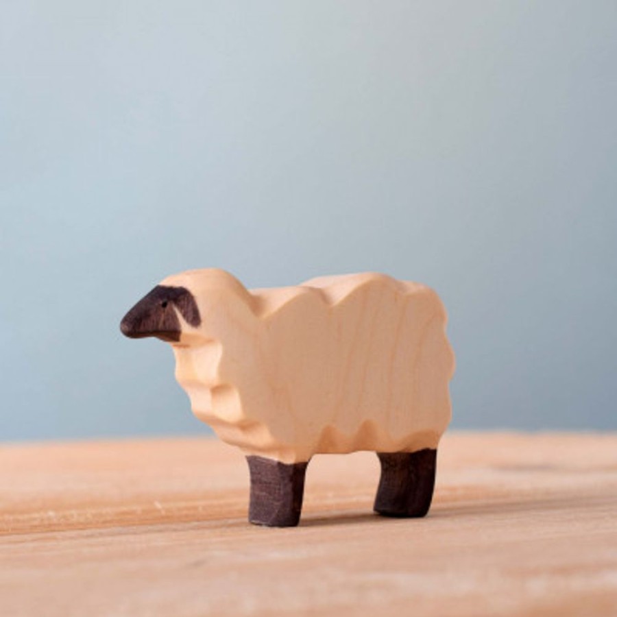 Wooden Animals Bumbu Toys | Sheep