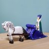 Characters Bumbu Toys | Snow Queen, Sleigh And White Horse Set