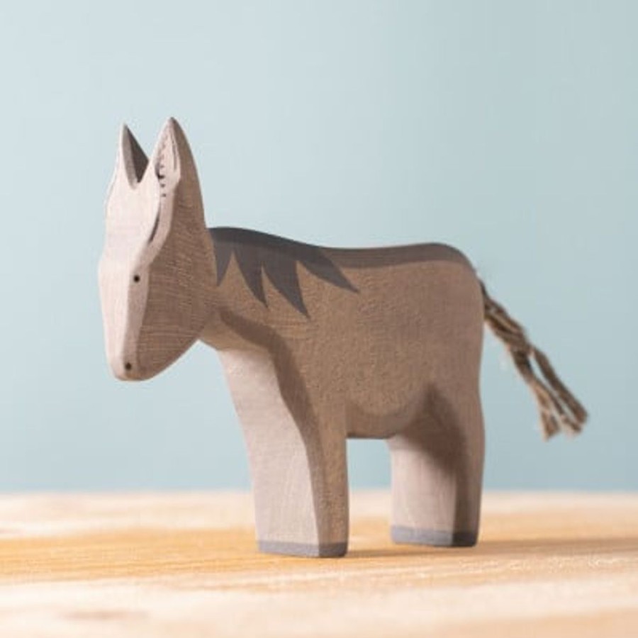 Wooden Animals Bumbu Toys | Donkey Standing