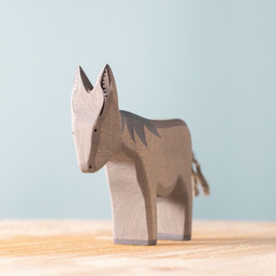 Wooden Animals Bumbu Toys | Donkey Standing