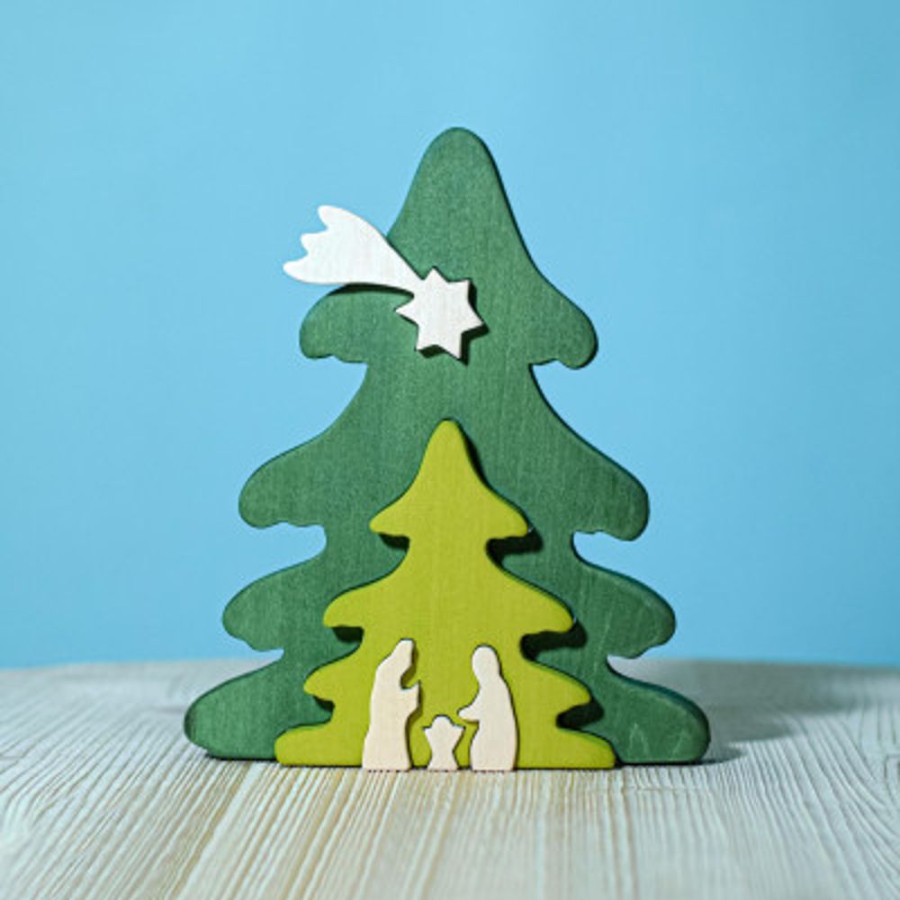 Decor Bumbu Toys | Christmas Tree Natur