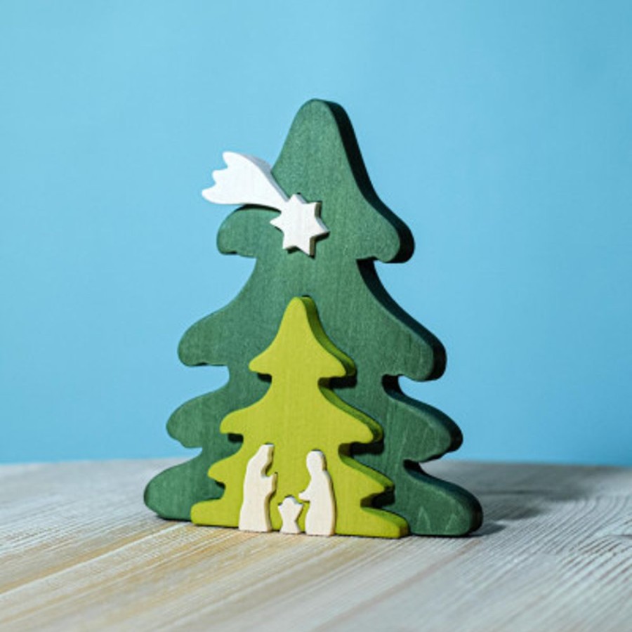 Decor Bumbu Toys | Christmas Tree Natur