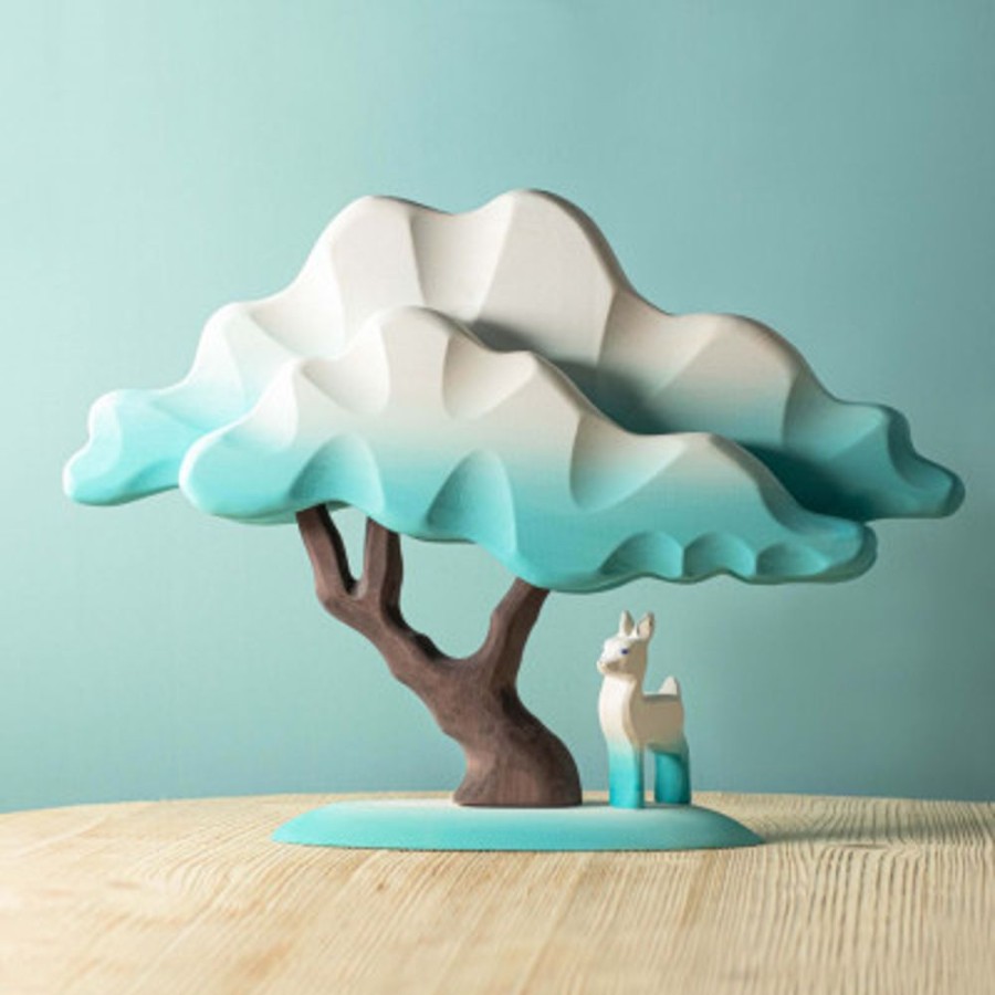 Decor Bumbu Toys | Japanese Winter Maple Blue