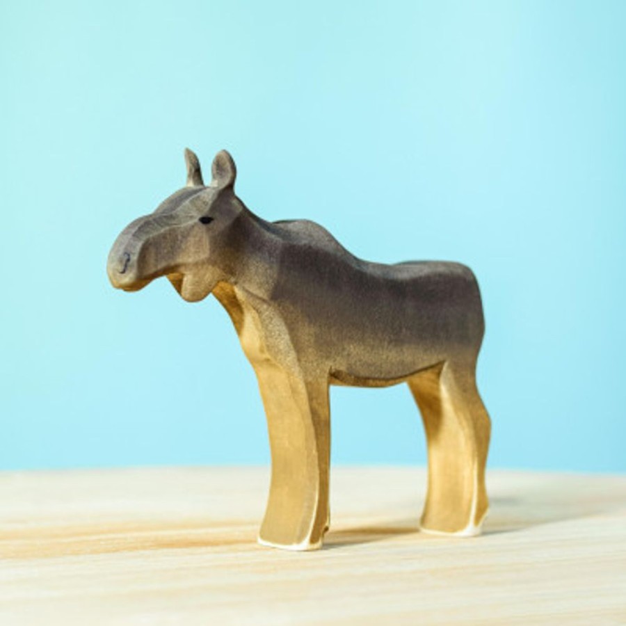 Wooden Animals Bumbu Toys | Moose Female