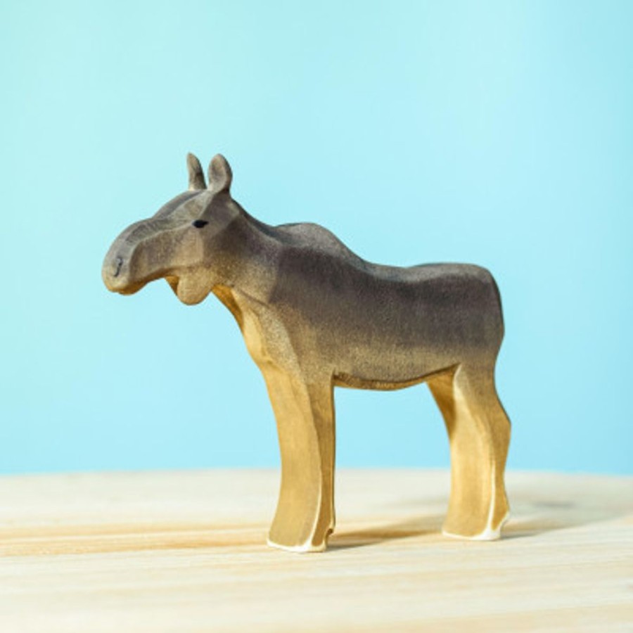 Wooden Animals Bumbu Toys | Moose Female