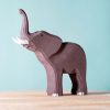 Wooden Animals Bumbu Toys | Bumbi Elephant Large